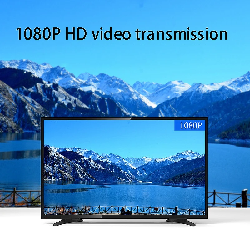 

HDMI Wireless Extender, HDMI 200M Wireless Wifi Transmitter Receiver, Wireless Transmission Extender(EU Plug)