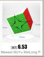 Qiyi Neo Cube 2x2 Gan волшебный куб 2 на 2 куб 50 мм скоростная карманная наклейка Головоломка Куб профессиональные Развивающие игрушки для детей