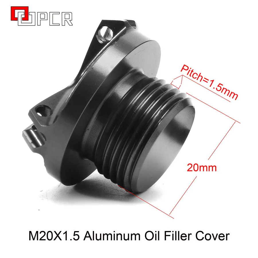 

Motorcycle Oil Filler Plug Cover For SUZUKI GSX-S GSXS 125 150 750 1000 1000F GSX-S125 GSX-S150 GSX-S750 GSX-S1000