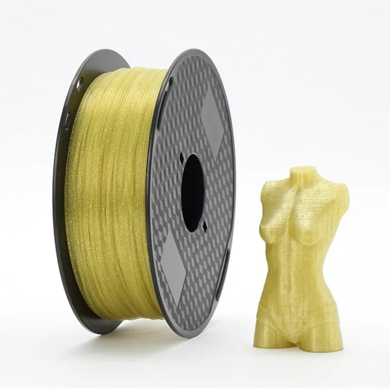 Нить для 3D принтера PLA Crystal 1 75 мм кг|Материалы 3D-печати| |