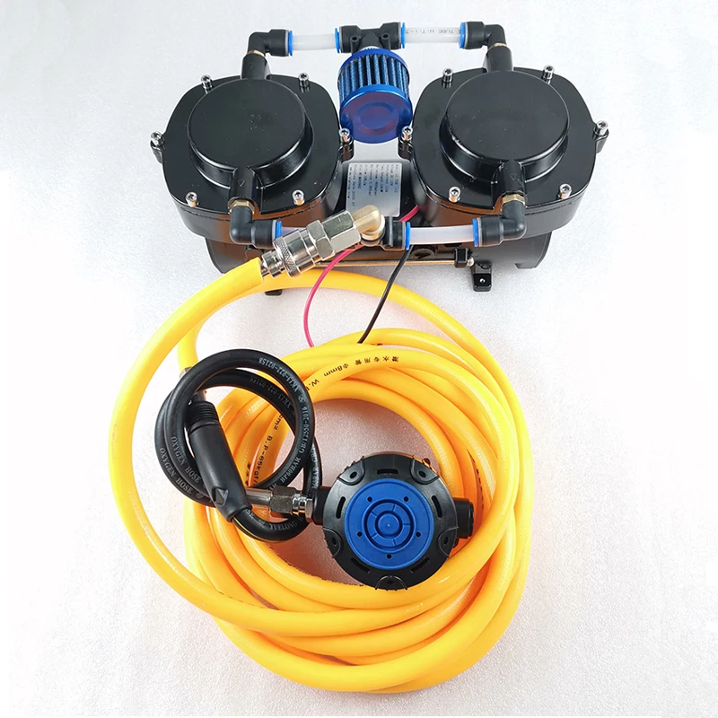 DP70B 12V 160w насос компрессора для дайвинга третьего легкого Serface кальян система с