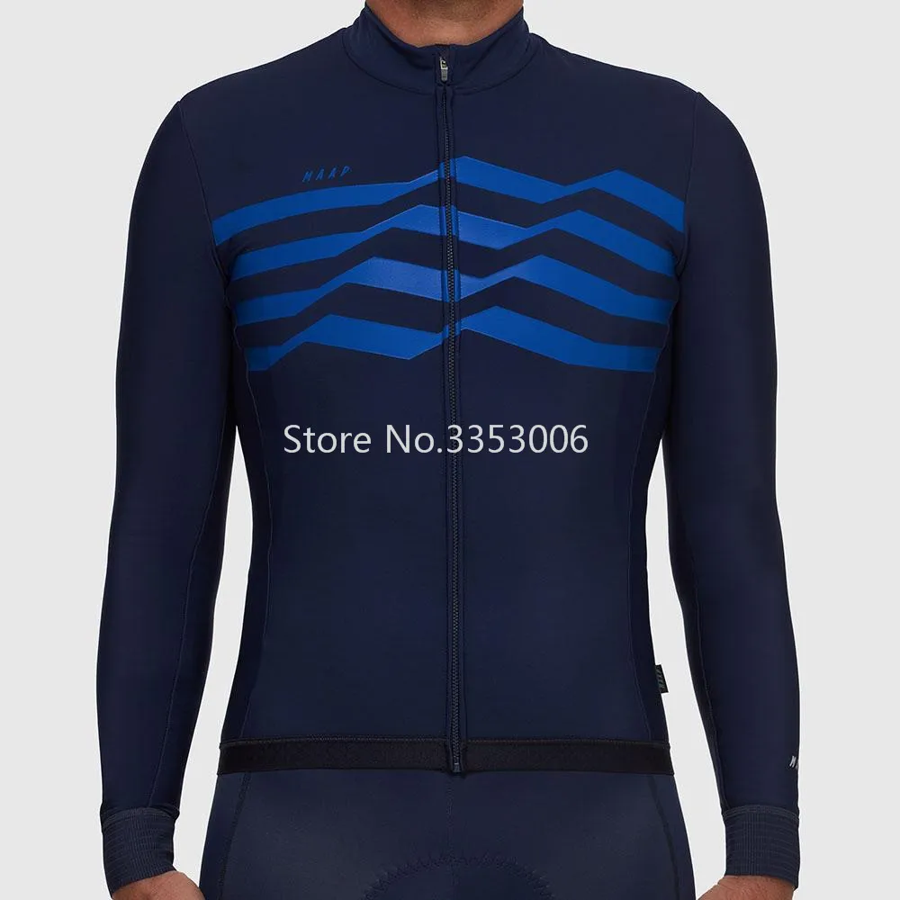 Pro Team Racing fit велосипедная Джерси Зимняя с длинным рукавом Теплая Флисовая велосипедная куртка Maillot ciclismo invierno высококачественные майки