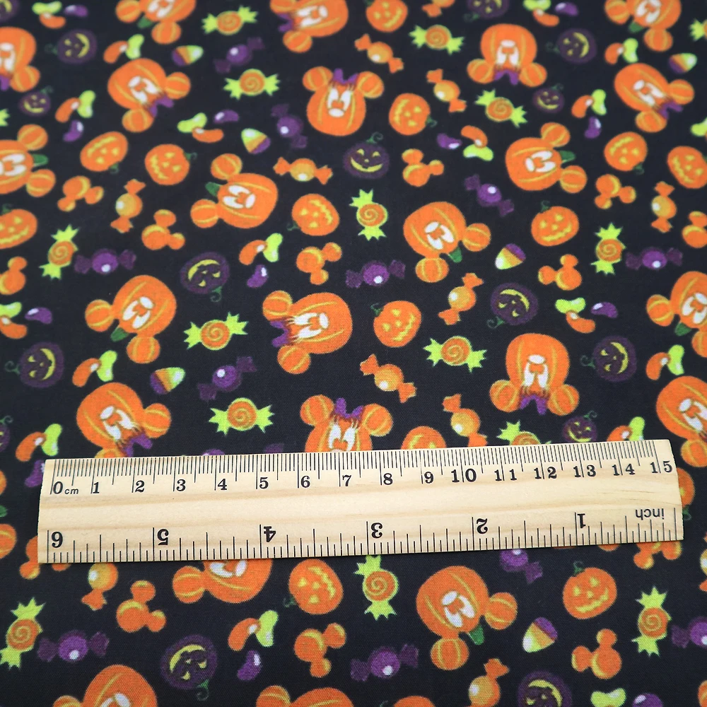 David accessories 50*145cm patchwork printed cotton fabric for Tissue Kids home textile for Sewing Tilda Doll,c2906 - Цвет: 1058647001