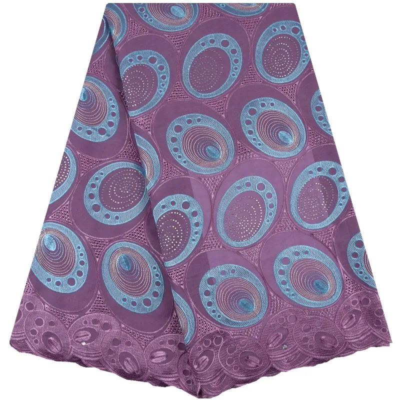 Модный стиль нигерийская швейцарская вуаль кружева в швейцарской прохладной