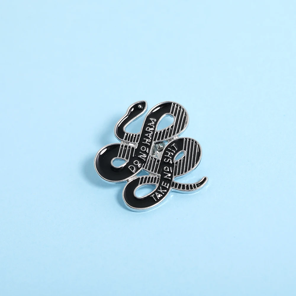 Новая индивидуальная модная брошь из цинкового сплава ювелирные изделия