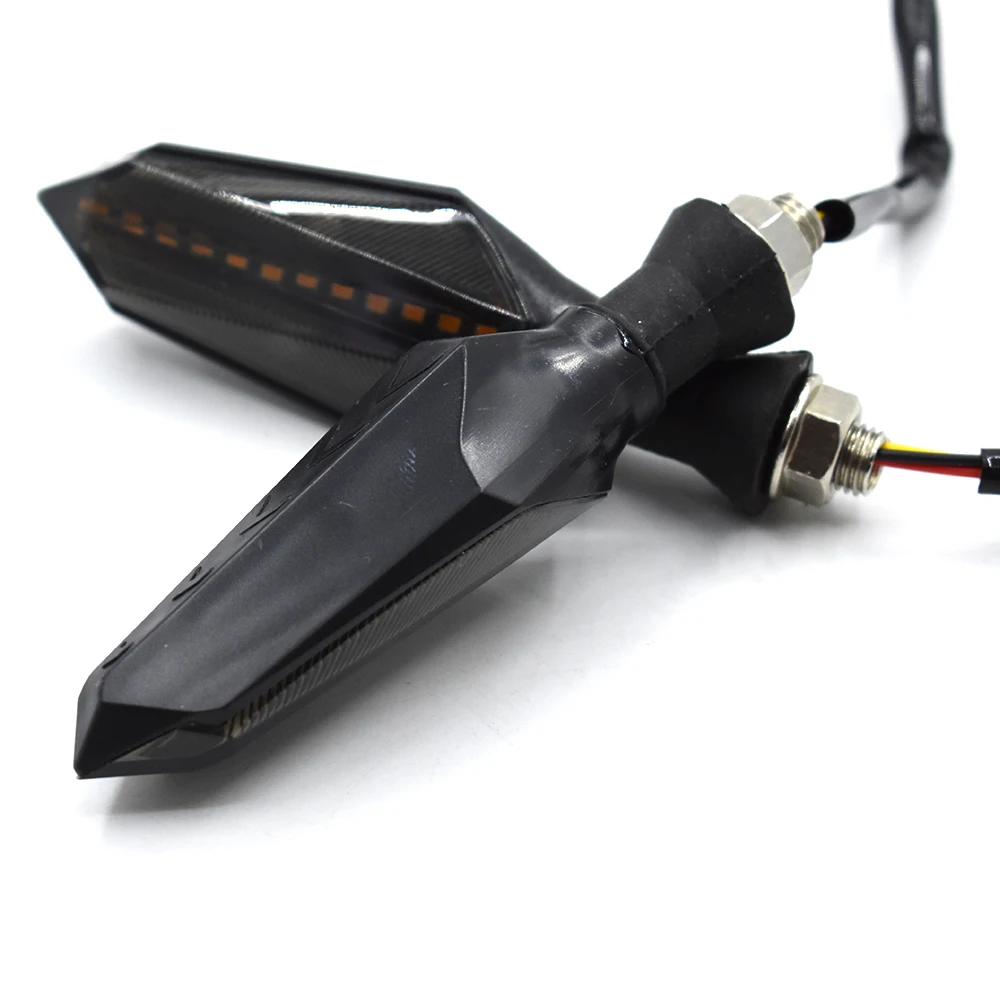 2pc Motorcycle Turn Signal Lights Tail high quality LED Lamp For Honda CB600F Hornet CBR600F CBF600/SA |