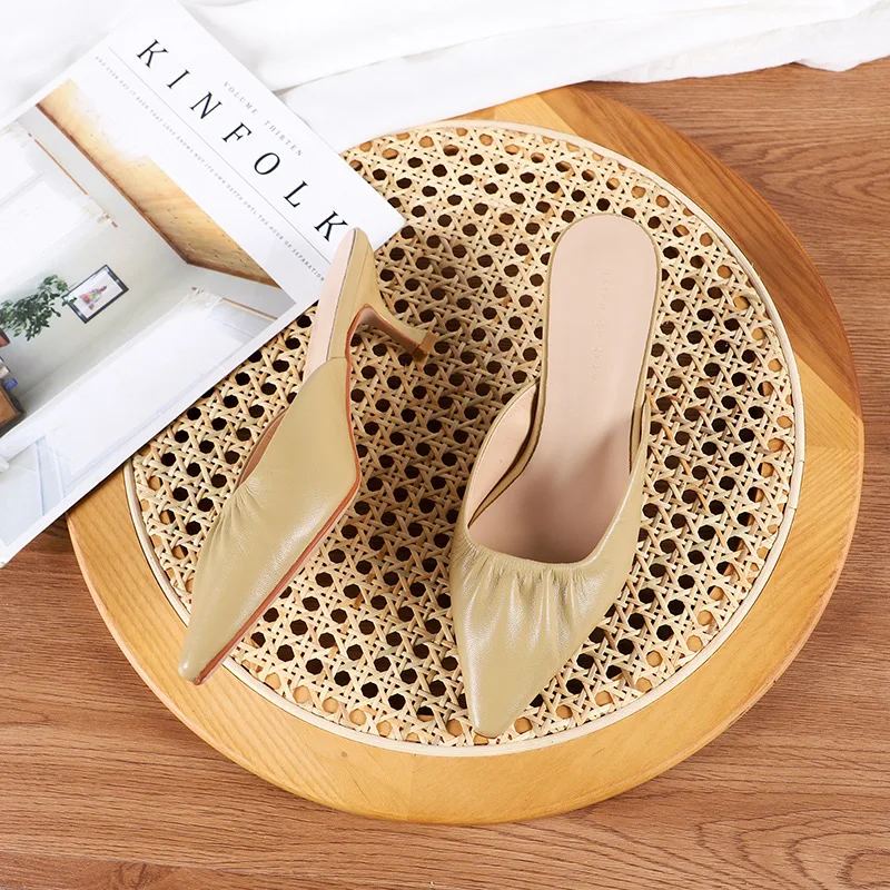 

Women's shallow mouth women's shoes High heels women's stiletto heel spring new pointed single shoes