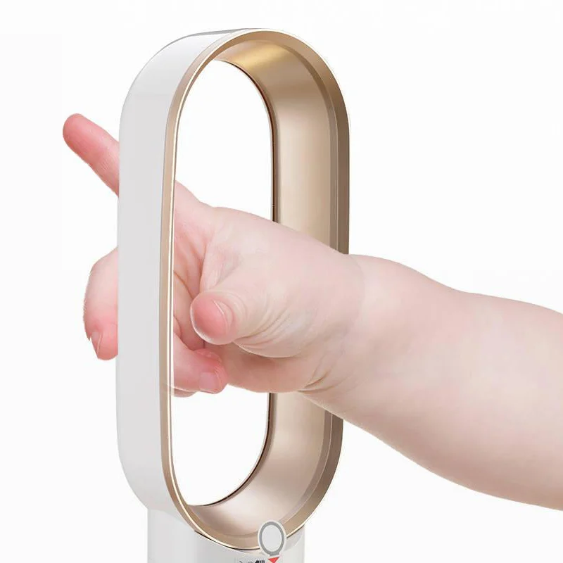 

Bladeless Electric Fan High Quality 16 Inch for Home Office Cooling Air Fans Remote Control 180 Degree Head Shaking Floor FS18