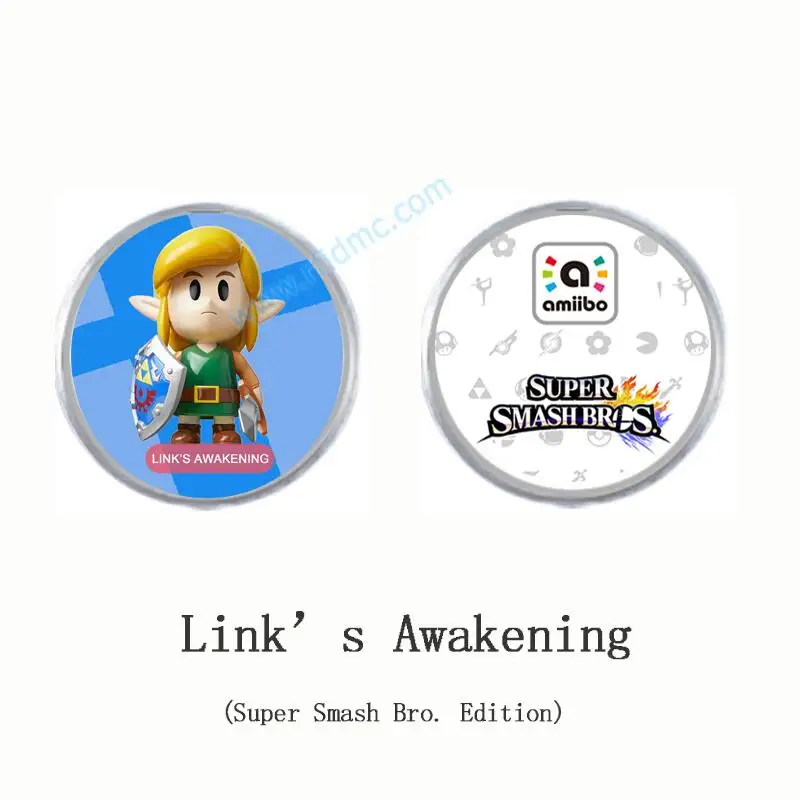 Суперразбиваемая монета NFC Link's пробуждение. Легенда о Зельде | Безопасность и