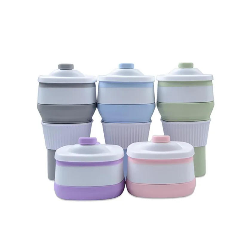 Силиконовая складная кофейная чашка силиконовая для дома уличная