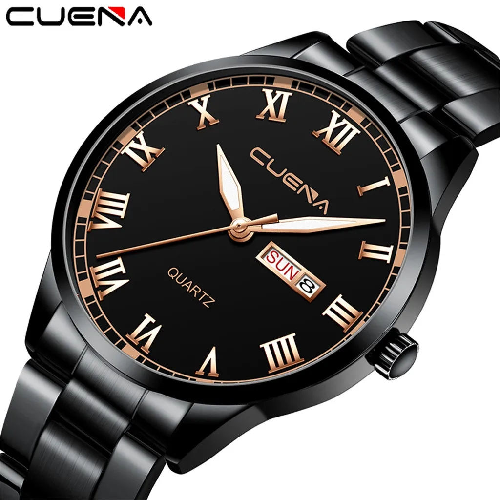 

2020 Fashion Watches Men Stainless Steel Analog Quartz Sport Case Synthetic Watch Mens Watches Top Brand Luxury Masculino Reloj