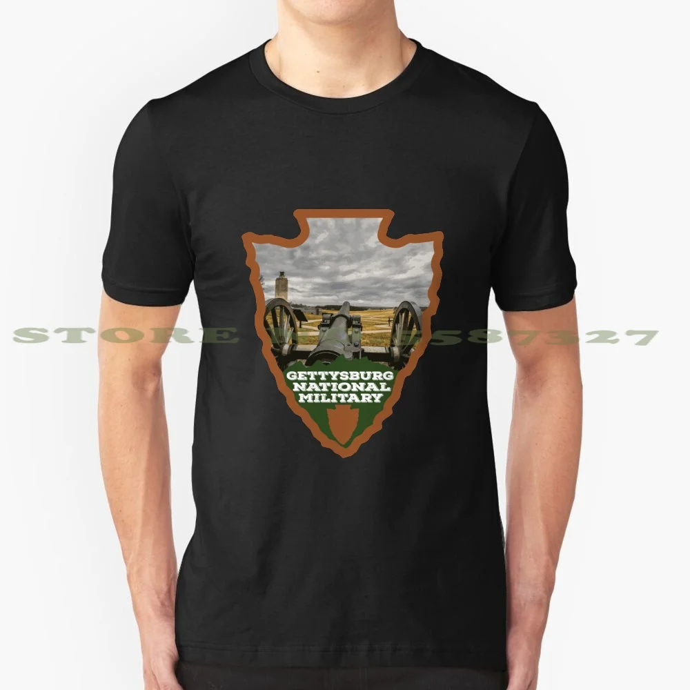 Gettysburg Национальный Военный парк стрелы Графический под заказ Забавный горячая