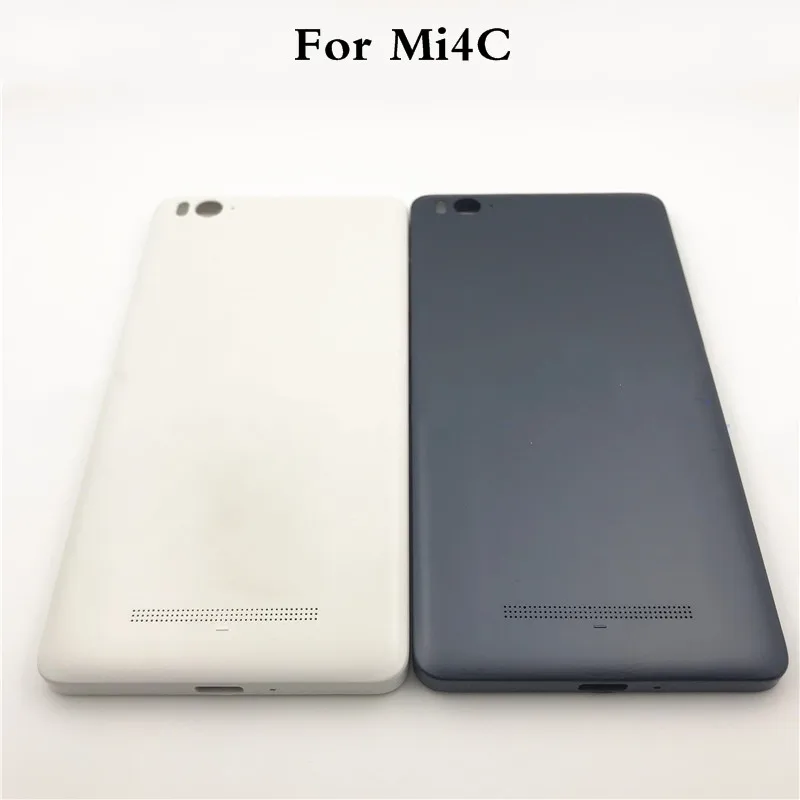 Новая задняя крышка аккумулятора для Xiaomi MI4I MI4C MI 4I 4C корпуса с крышкой вспышки