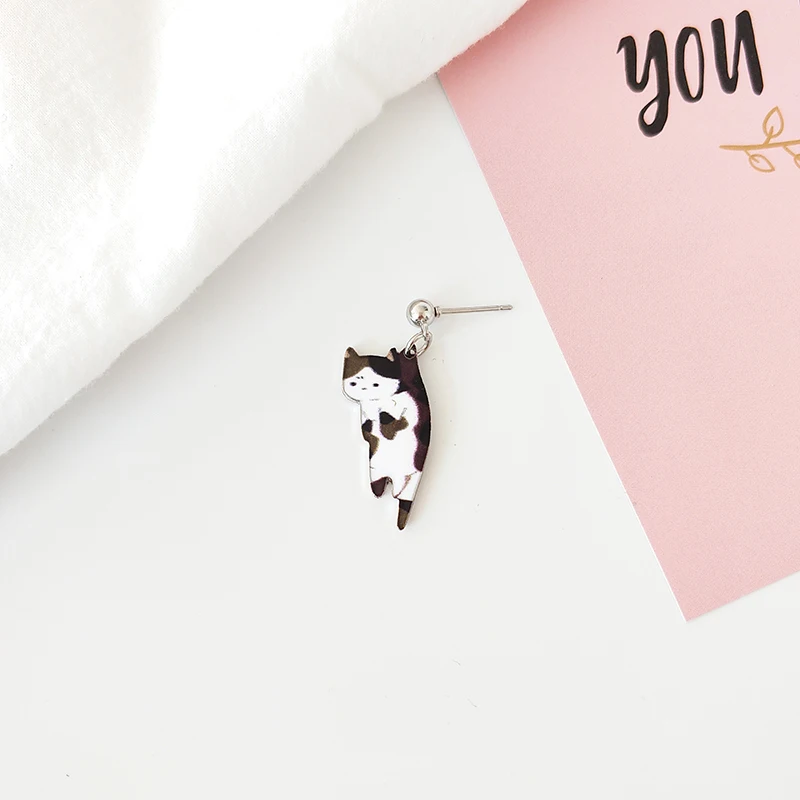 Японская и Корейская Сережка с героями мультфильмов для милых