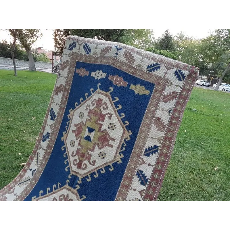 Mid Century Современный домашний декор английский Oushak ковер 5X9|Ковер| |