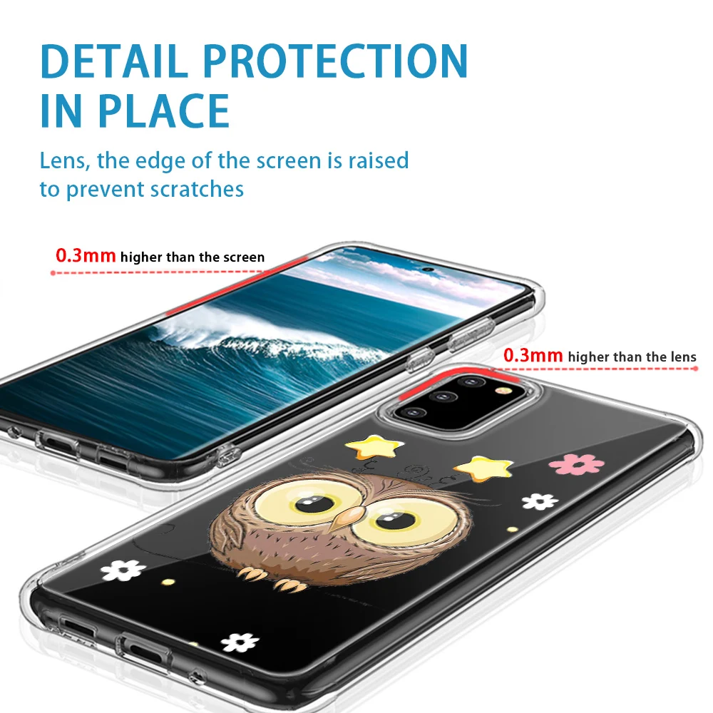 Чехол для Samsung Galaxy S21 S10 S9 S8 S20 Plus Ultra S10e A50 A51 A71 A70 A20 A21S A40 NOTE 20 10 9 | Мобильные телефоны и