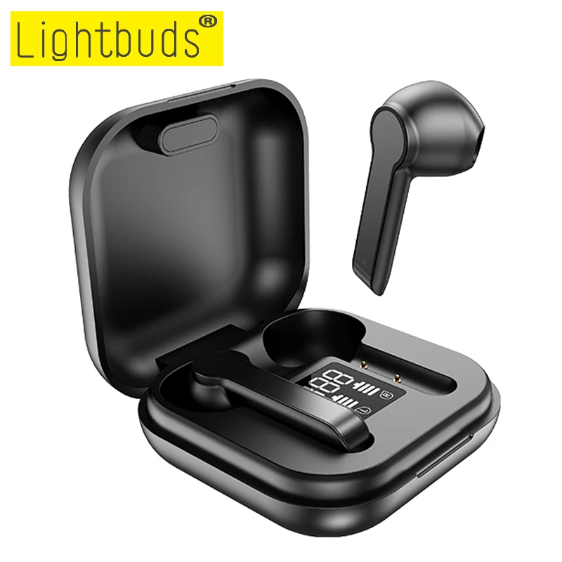 

TWS-наушники с поддержкой Bluetooth 5,0 и зарядным футляром