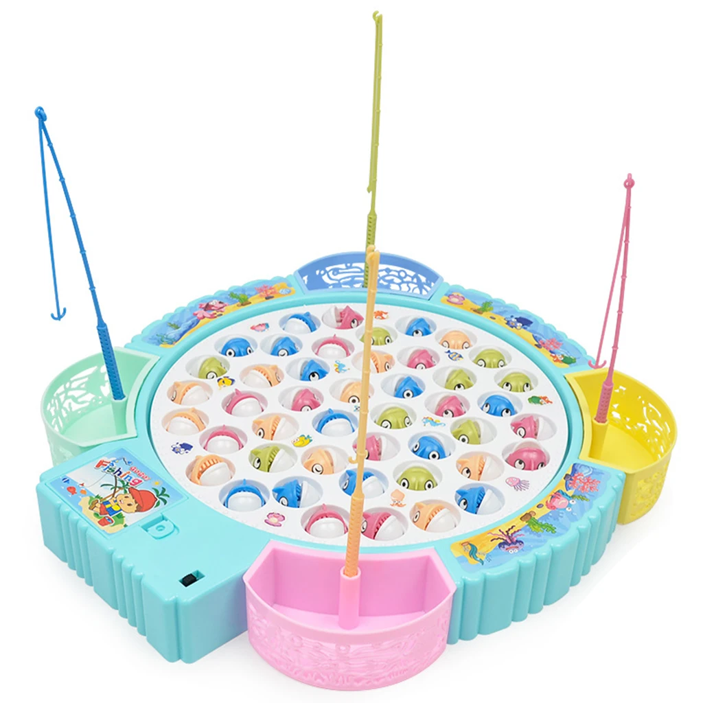 

Fishing Game Toy Montessori Toy for Toddlers Counting Learning Education Birthday Gift