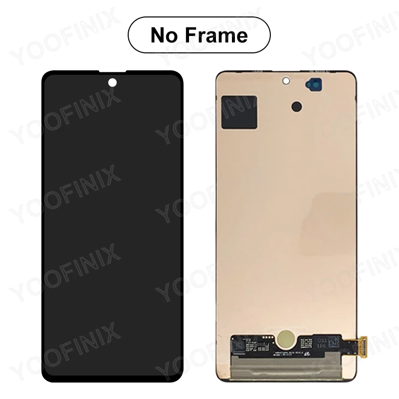 Pantalla t&aacute;ctil Original de 6,7 pulgadas para Samsung Galaxy A71, piezas de repuesto de digitalizador para SM-A715F/DS, A715F, A715-3