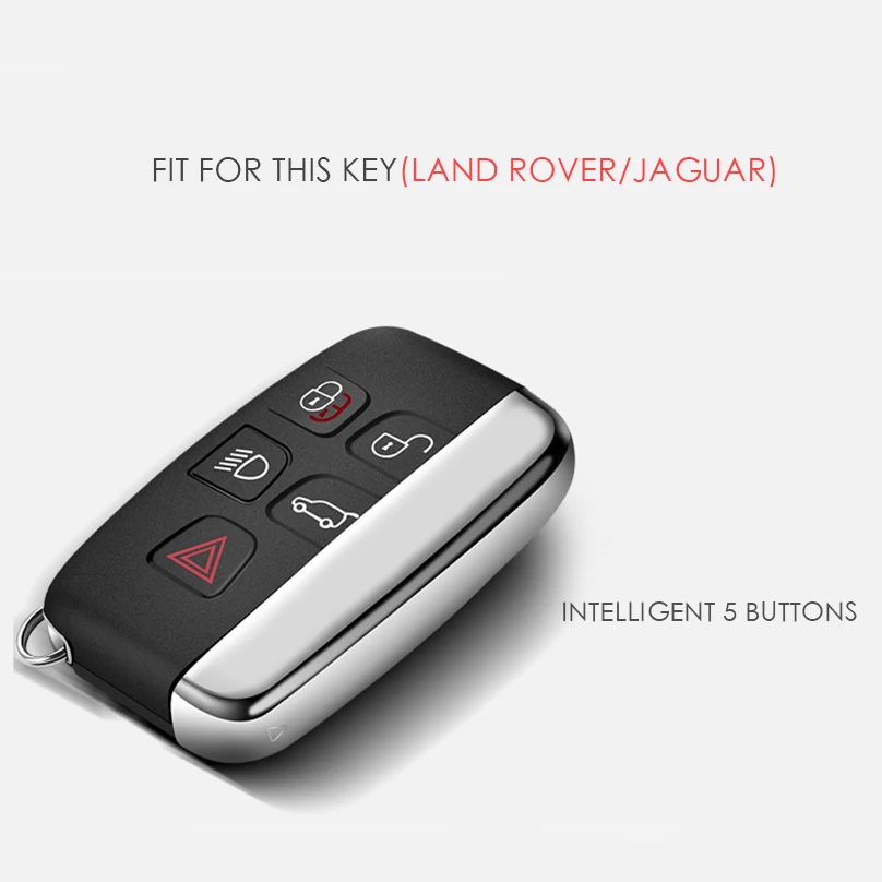 Кожаный Автомобильный Дистанционный Брелок чехол для Land Rover RANGE ROVER SPORT Evoque freelander 1 2 Found 2 3 4 A8 для Jaguar XF
