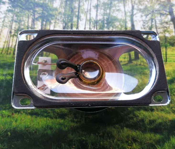 

2pcs 50*90mm 8ohm 10W waterproof speakers Loudspeaker Advertising machine Audio