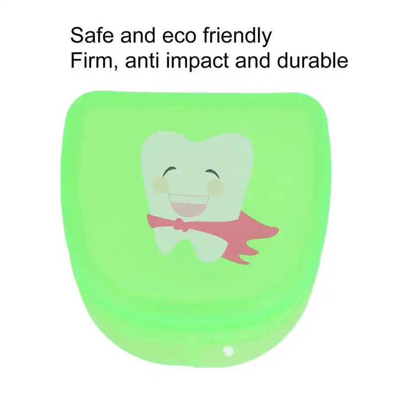 Чехол для зубной протезы Профессиональный дорожный портативный контейнер