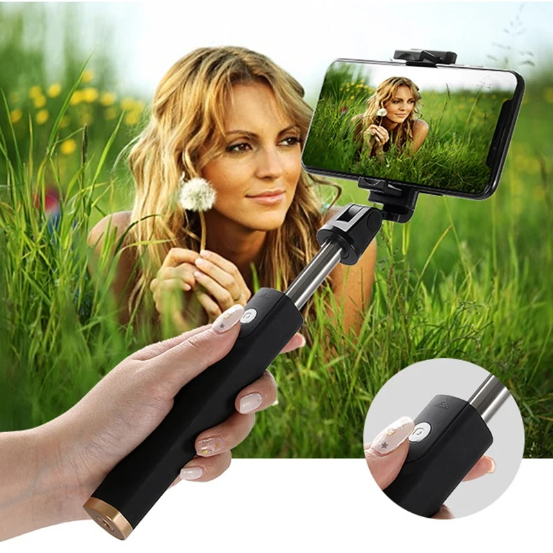 K05 Bluetooth селфи палка с держателем автоспуска артефакт Стержень Поддержка Android 4 44
