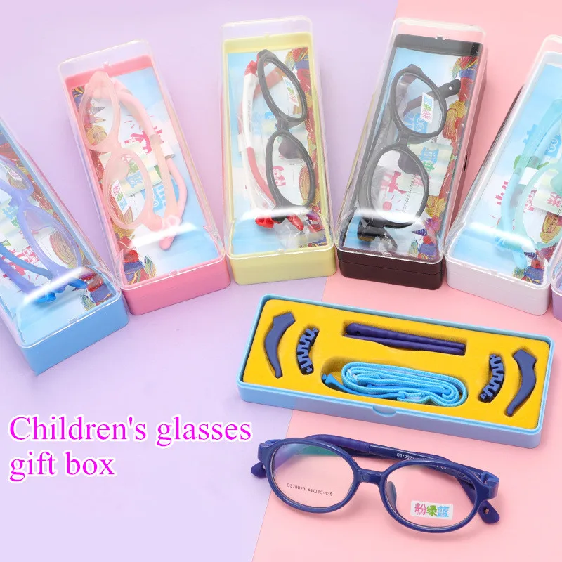 

Безопасные силиконовые прозрачные очки для детей, гибкие оправы для очков для девочек и мальчиков, детские оправы для очков, оправы для очко...