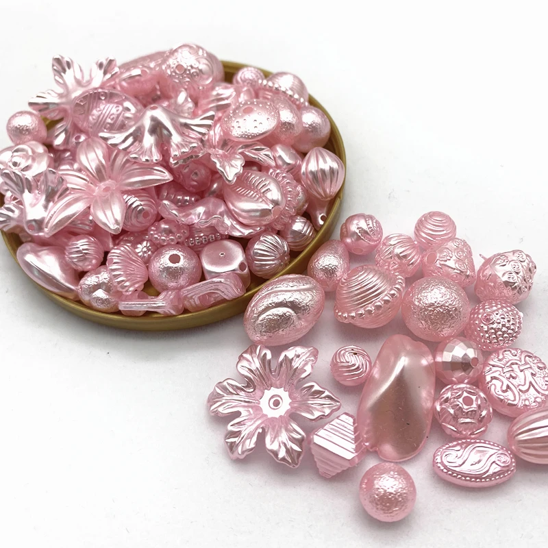 Оптовая продажа новые акриловые бусины 20 г смешанные стиль сделай сам для