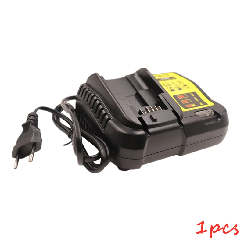 

18 V 18.0Ah MAX XR Battery power tool Replacement for DeWalt DCB184 DCB181 DCB182 DCB200 20V 5A 18volt 18 v Battery + 3A Charger