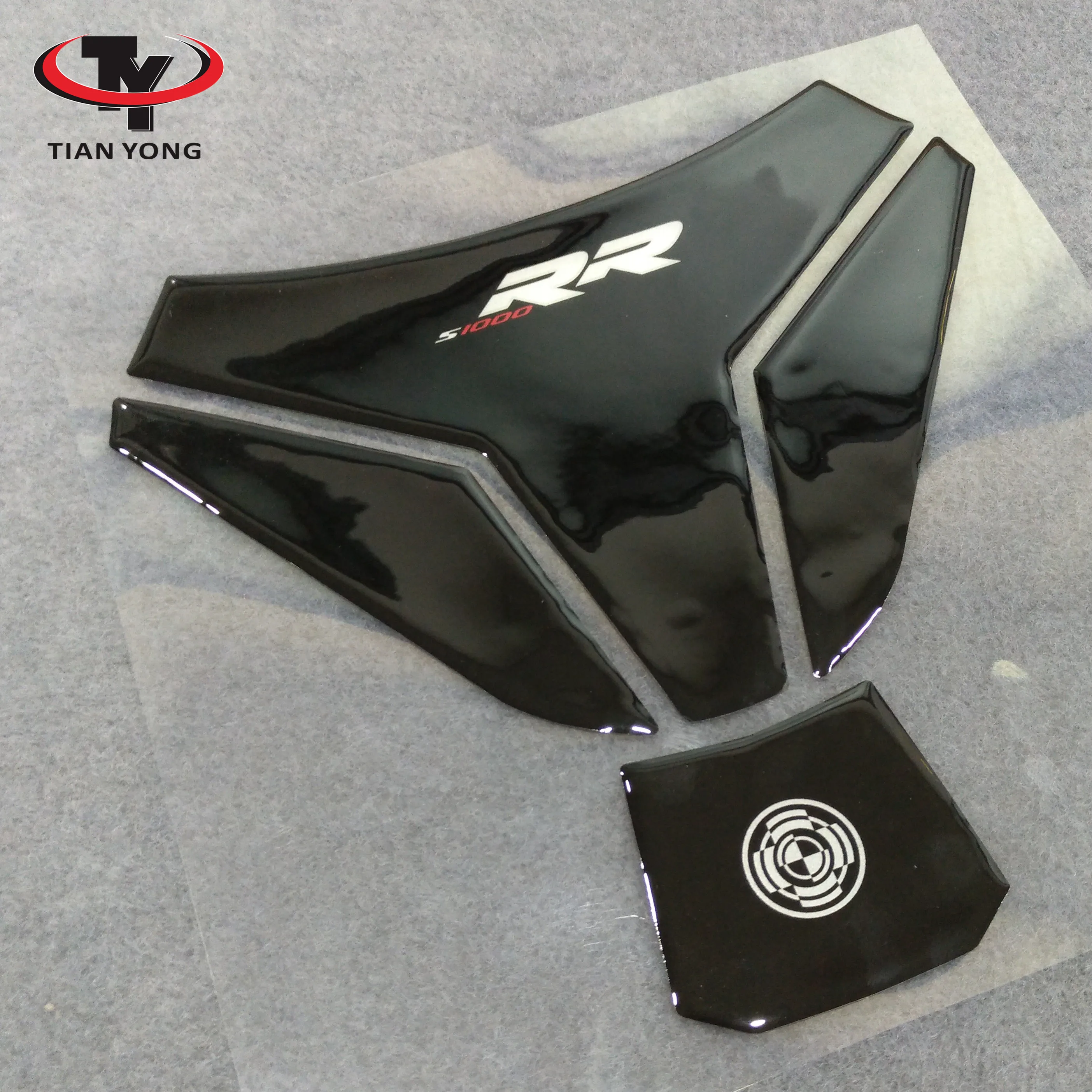 3D Светоотражающая поднятая гелевая подкладка для топливного бака картриджа