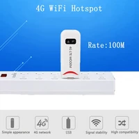 4g3g 100mbps mini usb wifi wireless router repeater portable hotspot signal booster simple appearance routers for business trip