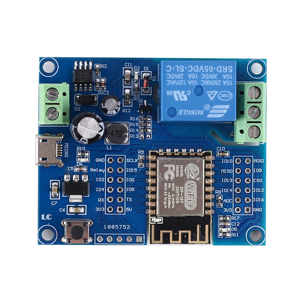 ESP8266 Беспроводной Wi-Fi релейный модуль контроллера для IOT приложение умного дома