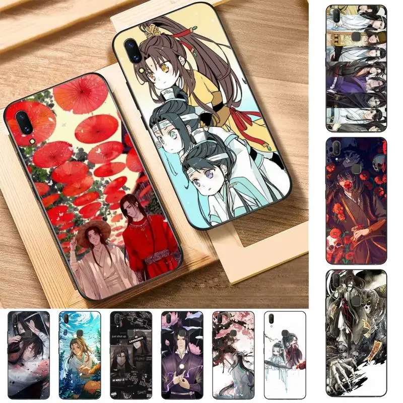 

TOPLBPCS Protective Grandmaster Mo Dao Zu Shi MDZS Anime Phone Case for Vivo Y91C Y11 17 19 53 81 31 91 55 V17 11i 9 fot oppo