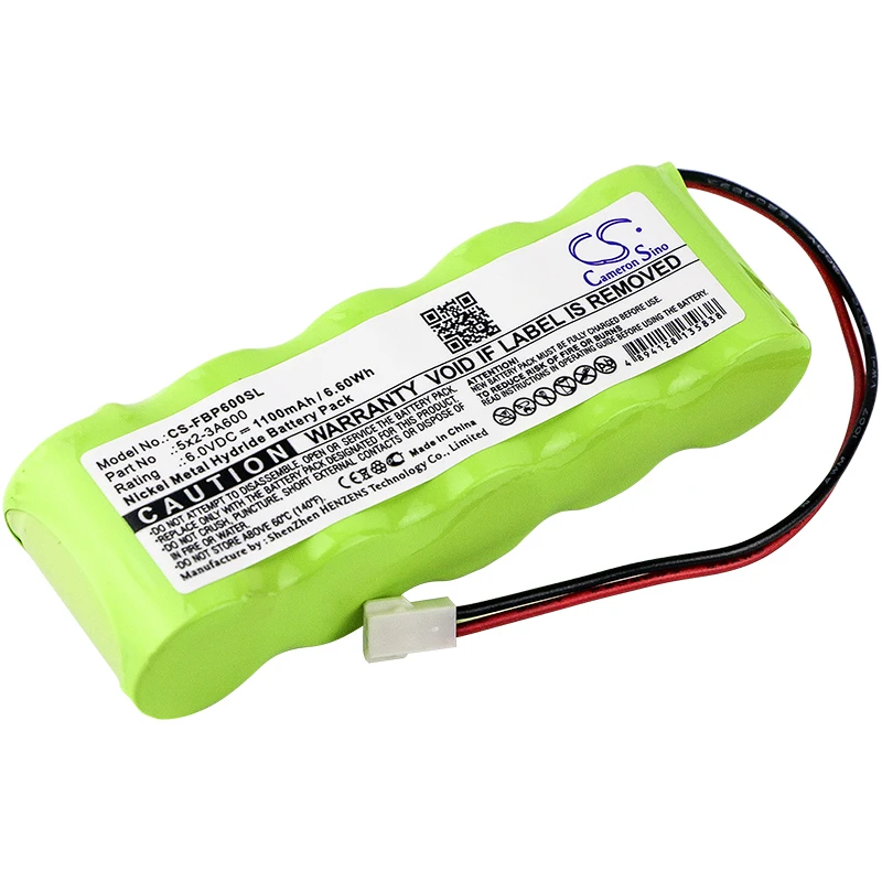 Cameron Sino 1100mAh батарея для Fluke анализаторов Memobox 5x2-3A600 | Электроника