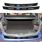 1 шт. Защитная Наклейка для багажника автомобиля, наклейка из углеродного волокна для стайлинга автомобиля Ford Focus 2 3 1 Fiesta MK1 MK2 MK3 MK6 MK7 Fusion Ranger