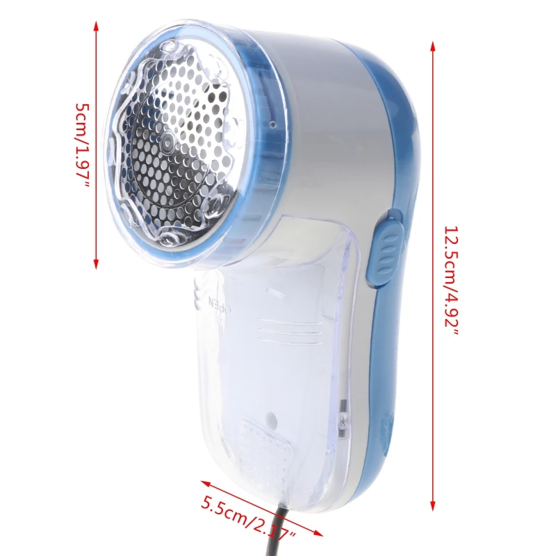 

Portable Electric Sweater Clothes Lint Cleaning Fluff Remover Fabrics Fuzz Shaver