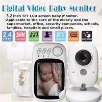vb603 wireless video color baby monitor high resolution baby nanny security camera baby phone video audio portable intercom