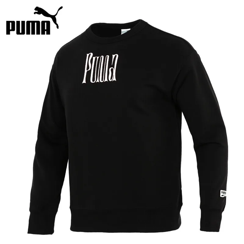 

Original New Arrival PUMA Downtown Graphic Crew Men's Pullover Jerseys Sportswear
