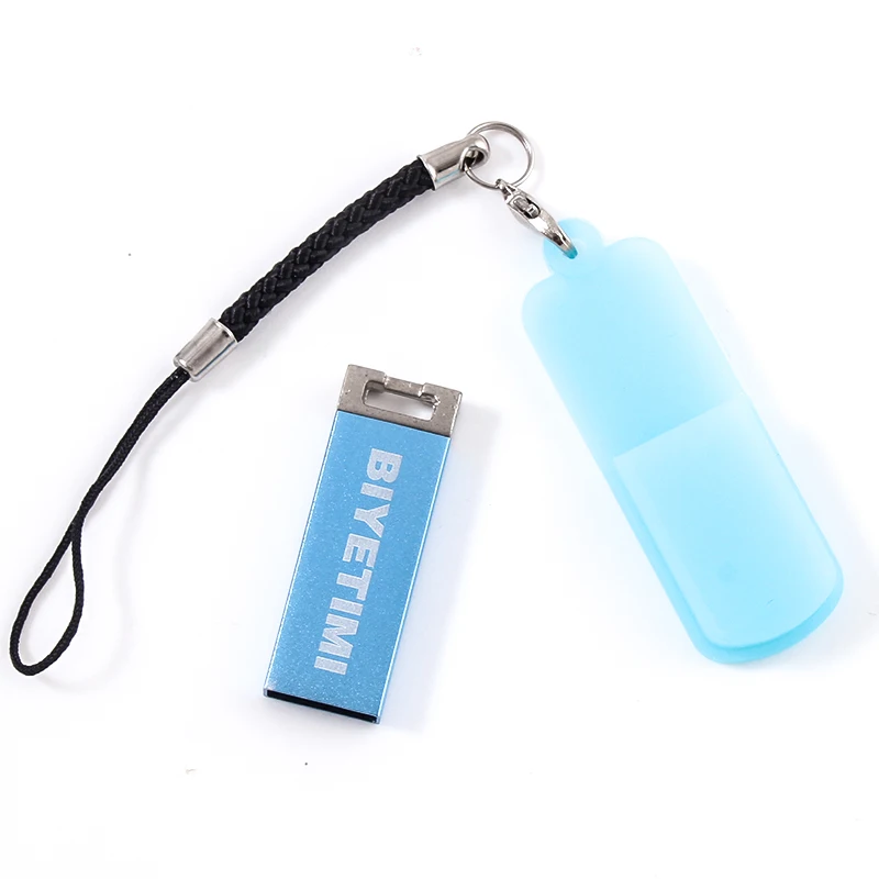 Biyetimi USB флеш накопитель реальная емкость черный свисток подарок 8 ГБ 16 32 карта