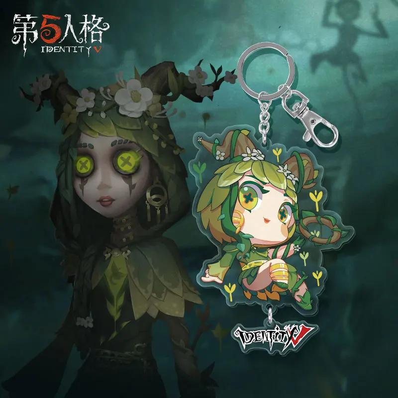 Игра Аниме Личность V садовник Эмма Вудс резник Docotor Emily Дейл Косплей акриловая