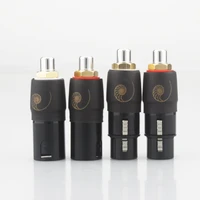 new high quality cardas xlr 3 pin femalemale to rca femal audio jack adapter plug connector xlr to rca female socket