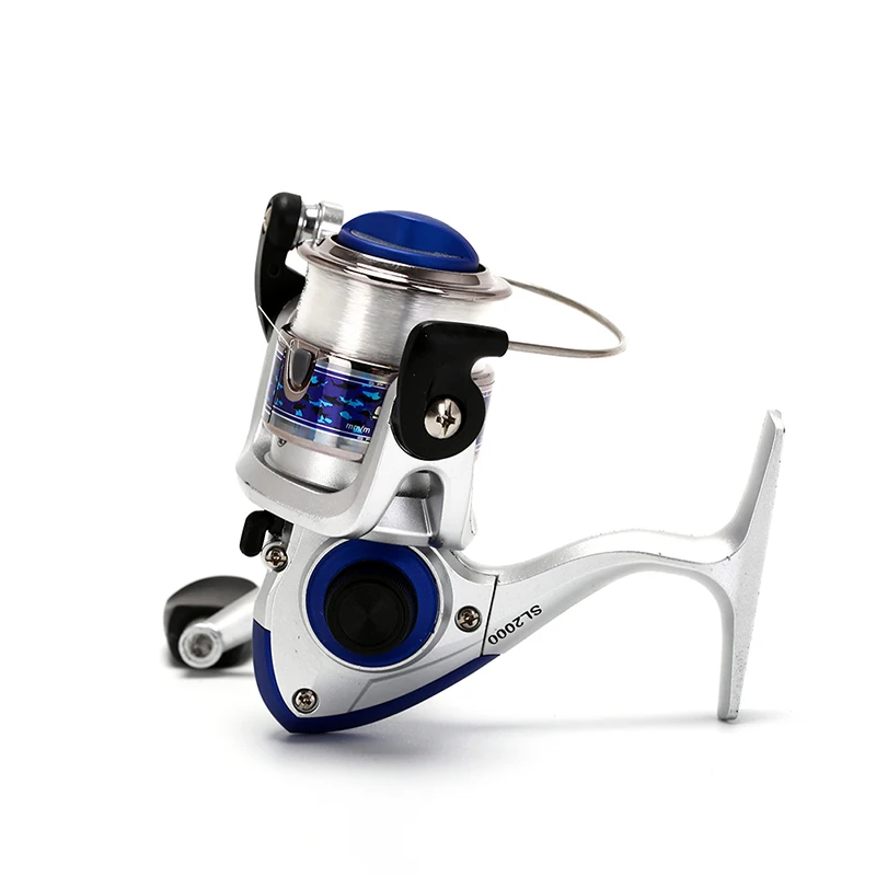 

1pc Spinning Fishing Reel with Exchangeable Handle for Casting Line 5.5:1 155g /190g