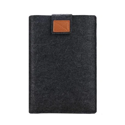 For kindle 6 inch Чехол для планшета, сумки для Amazon Kindle Paperwhite 1 2 3 4 Capa Para, супер тонкий шерстяной войлочный чехол, сумка для нового Kindle, 6 дюймов Чехол - Цвет: For kindle 6 inch