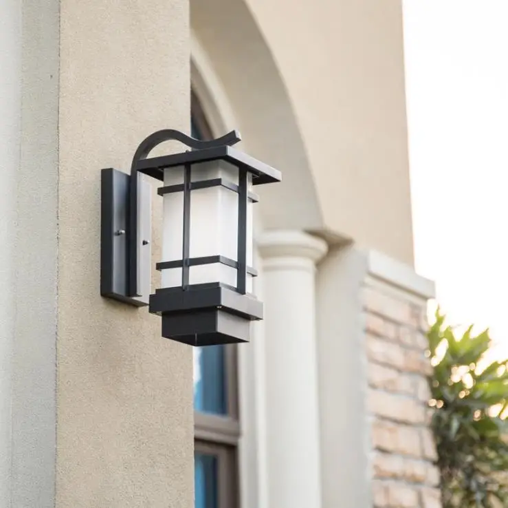 Светодиодный настенный светильник для улицы водонепроницаемый двора