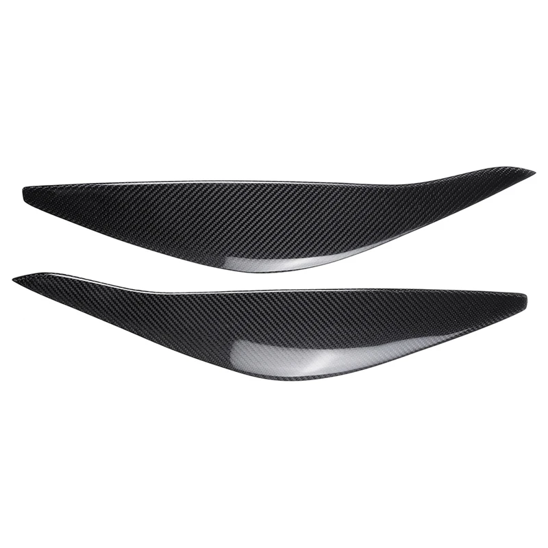 2 шт. светильник из углеродного волокна веки брови для бровей Vauxhall Opel Insignia 2008-2013 |