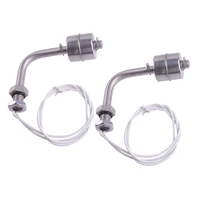 2pcs m10 75mm stainless steel float liquid switch tank water level sensor for pool 70w 220vac