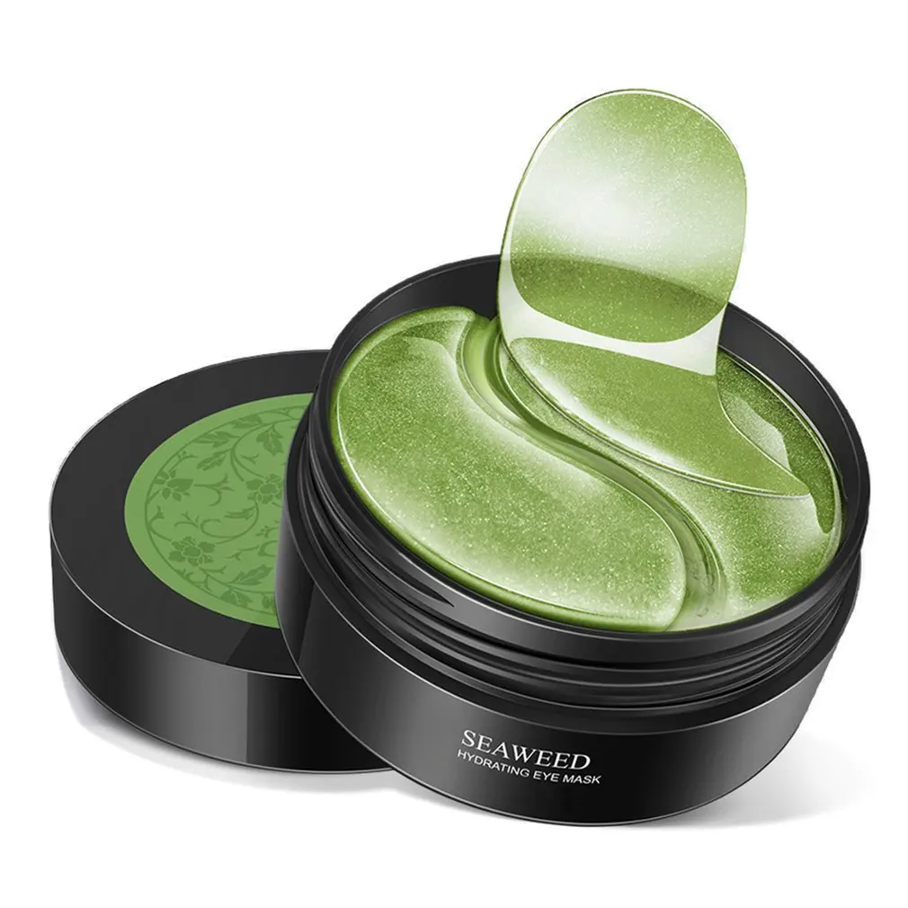 

Омолаживающая маска для глаз с чернилами и водорослями, средство для снятия морщин и осветления кожи вокруг глаз, увлажняющее средство для ...