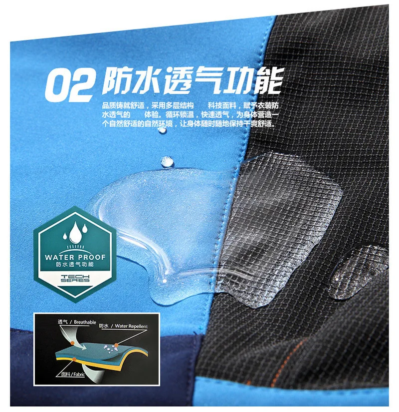 Детские Непродуваемые и водонепроницаемые уличные штаны для мальчиков девочек