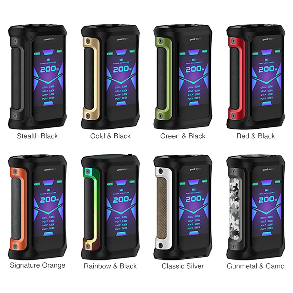 2 шт Geekvape Aegis X box mod 200 Вт 2,0 как чипсет водонепроницаемый электронная сигарета Vape fit Cerberus Tank vs ageis соло испаритель